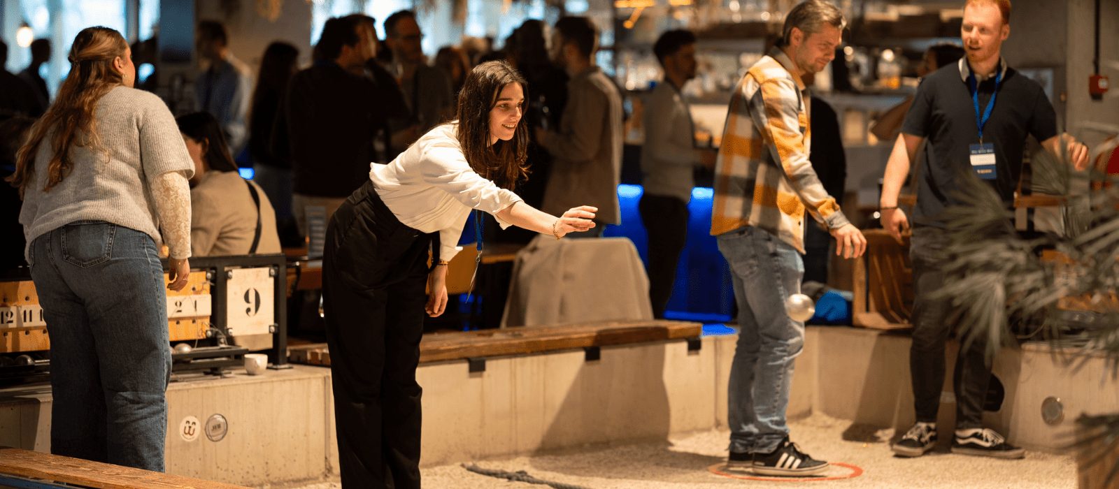 JEU de boules bar teamuitje
