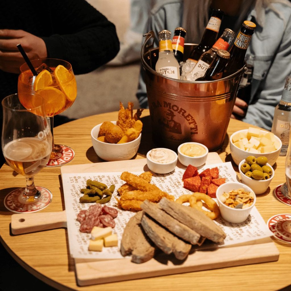 eten JEU de boules bar Arnhem