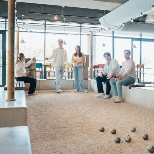 jeu de boules bar