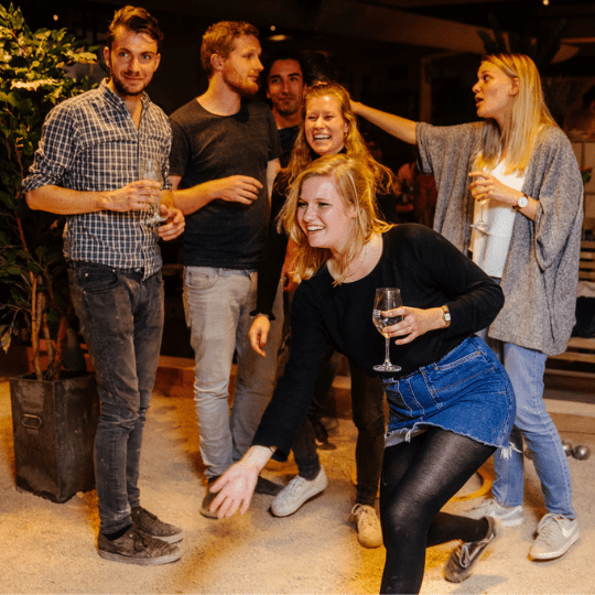groepsactiviteit JEU de boules bar