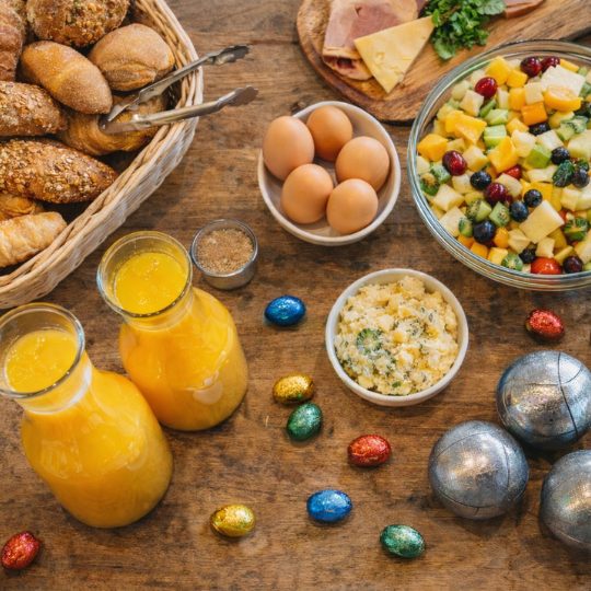 paasbrunch jeu arnhem